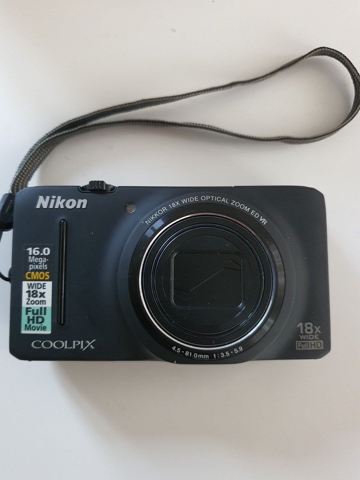 Nikon coolpix S9200, TV, Hi-fi & Vidéo, Appareils photo numériques, Enlèvement ou Envoi, Nikon