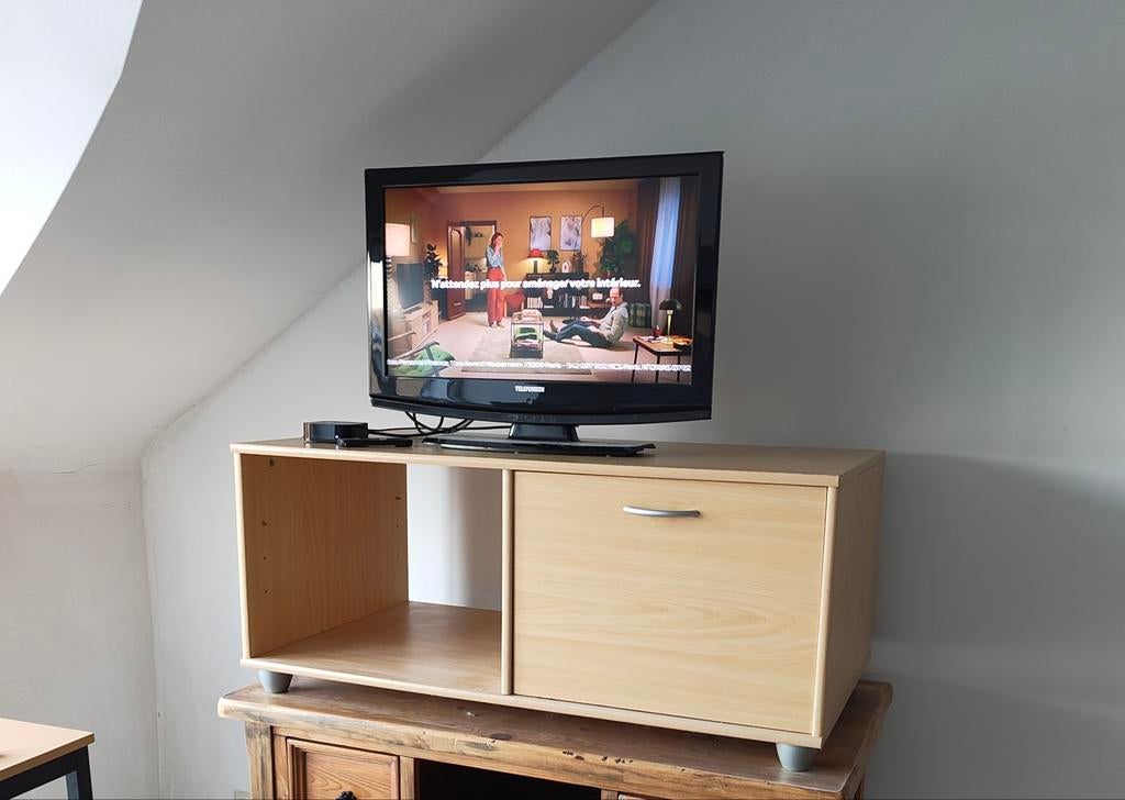 Meuble Télé, Enlèvement