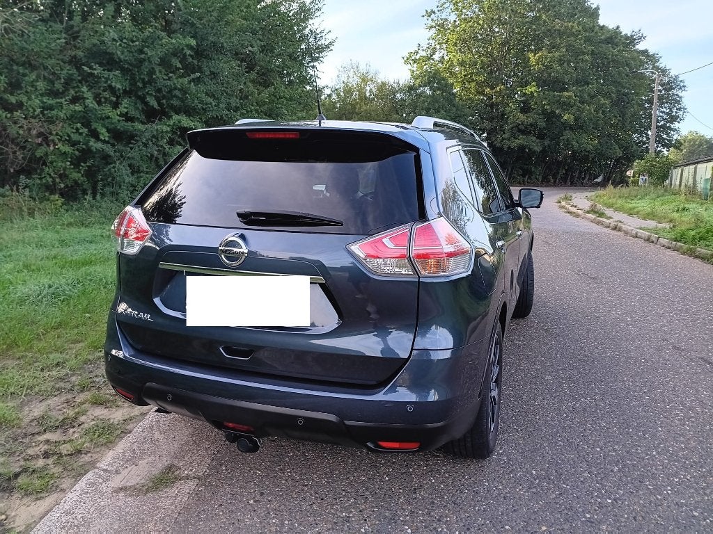 Nissan X-trail N-Connecta blauw, Voorwielaandrijving, Dealer onderhouden, 1800 kg, 4 cilinders