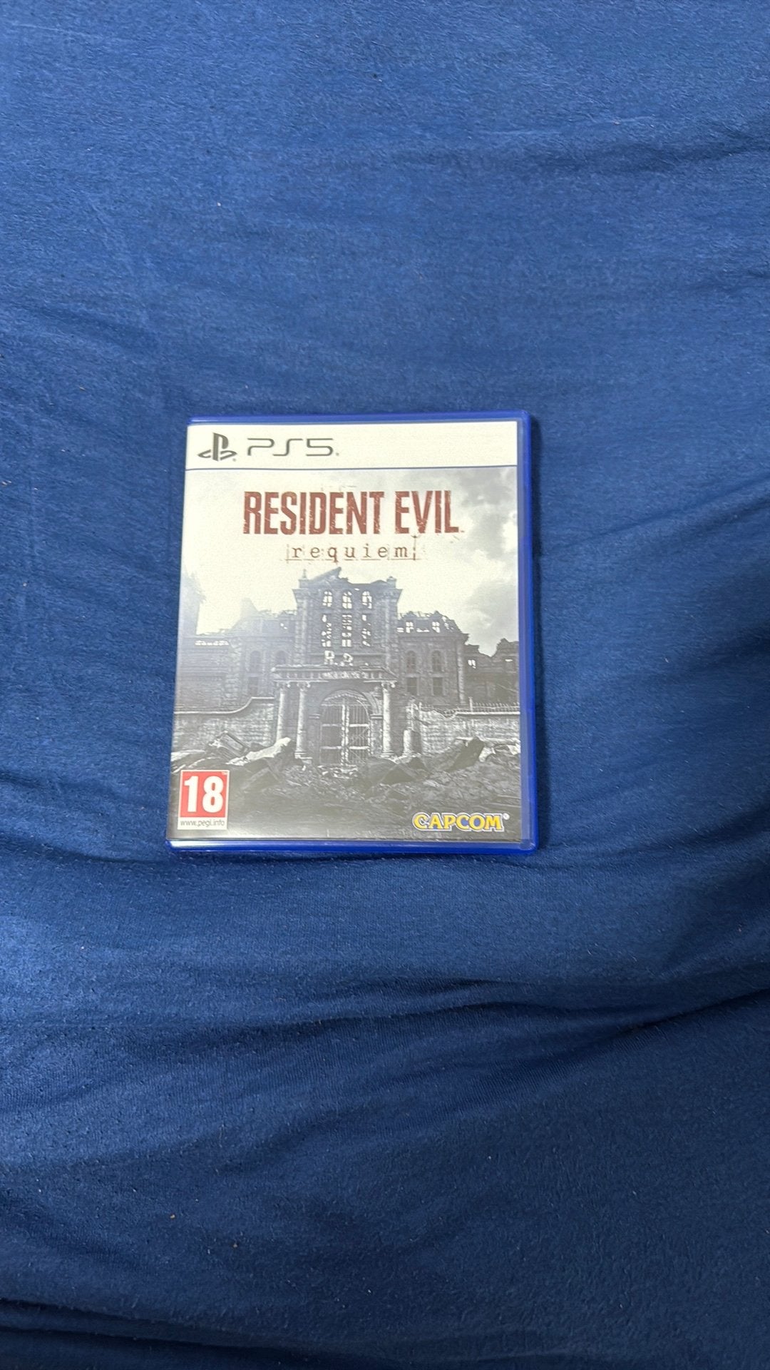 Resident evil requim ps5, Enlèvement ou Envoi, Comme neuf