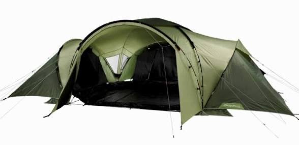 Tent T6.3 XL Decathlon Quechua, Ophalen, Zo goed als nieuw, Tot en met 6