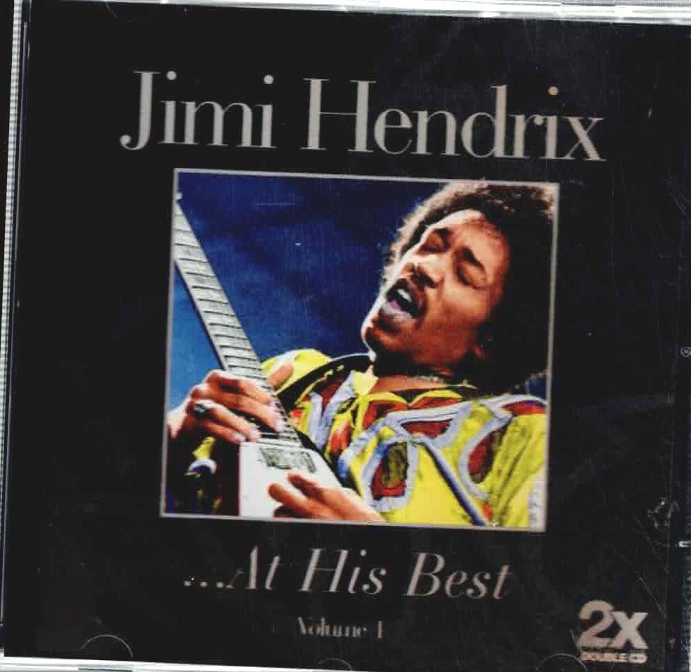 cd   /  Jimi Hendrix – ...At His Best   -   vol.1, Cd's en Dvd's, Cd's | Overige Cd's, Ophalen of Verzenden