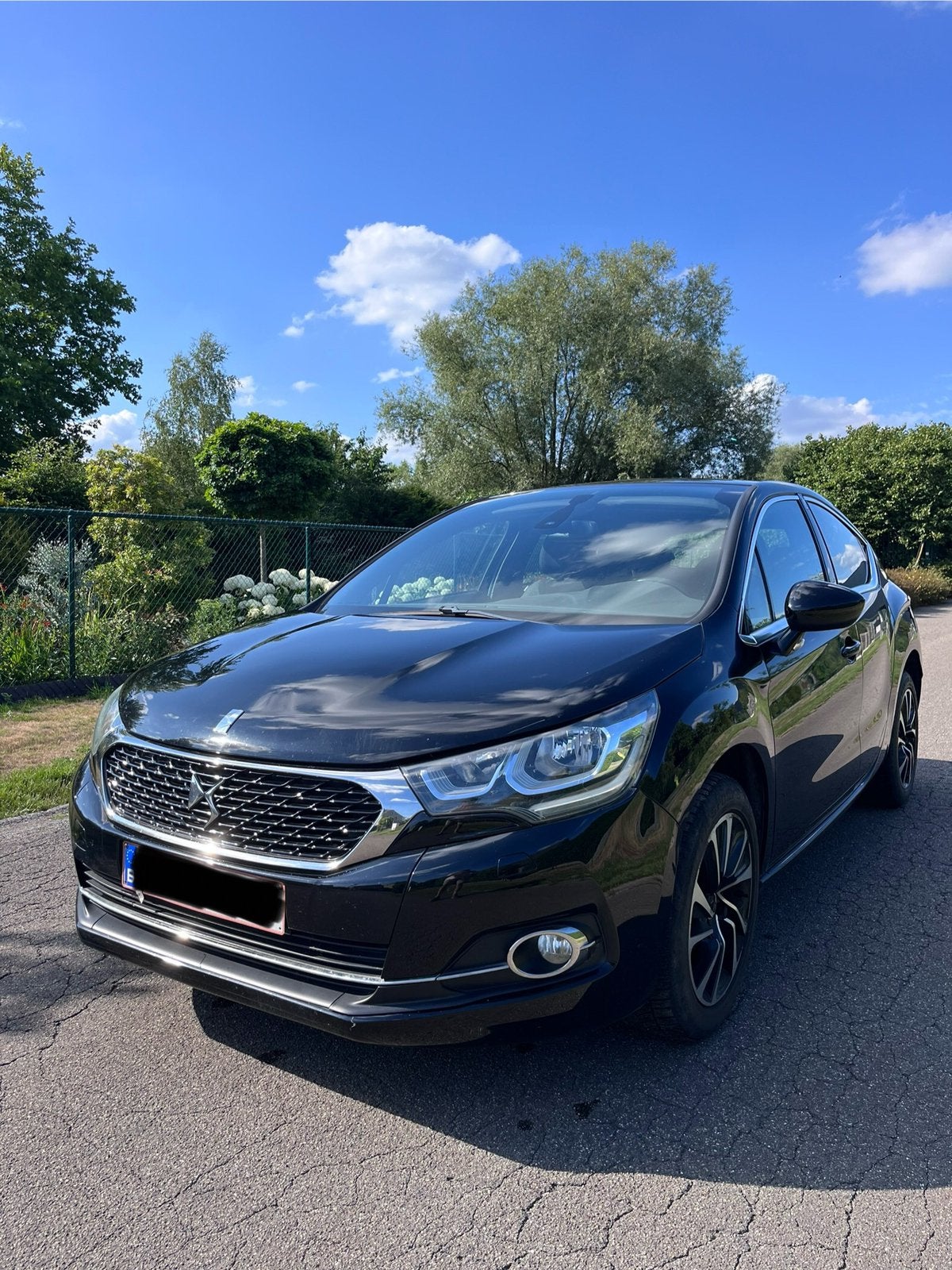 DS4 1.6Blue HDi, Achat, Euro 6, Boîte manuelle, Noir
