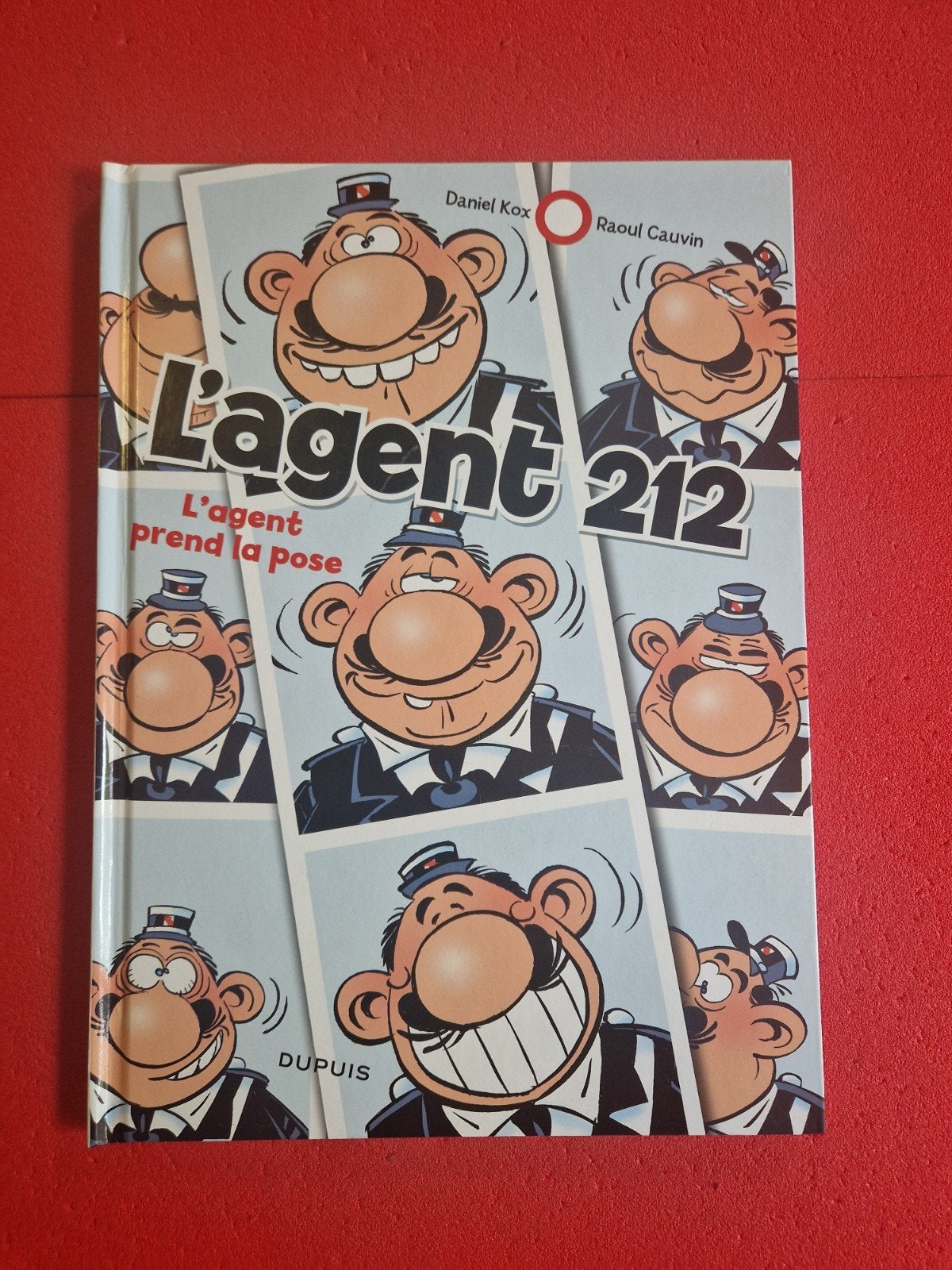 bd agent 212 tome 24, Enlèvement ou Envoi