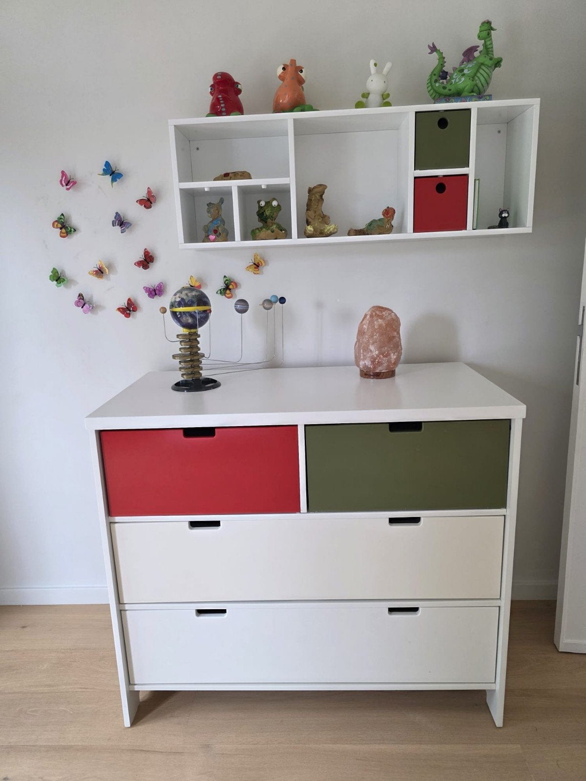 Heel mooie hoogwaardige commode BOPITA Mix and Match, Ophalen, 50 tot 70 cm, 100 cm of meer, 90 tot 105 cm