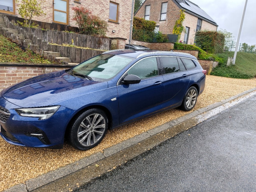 A vendre Opel Insignia B, Autos, Achat, Euro 6, 1496 cm³, Noir
