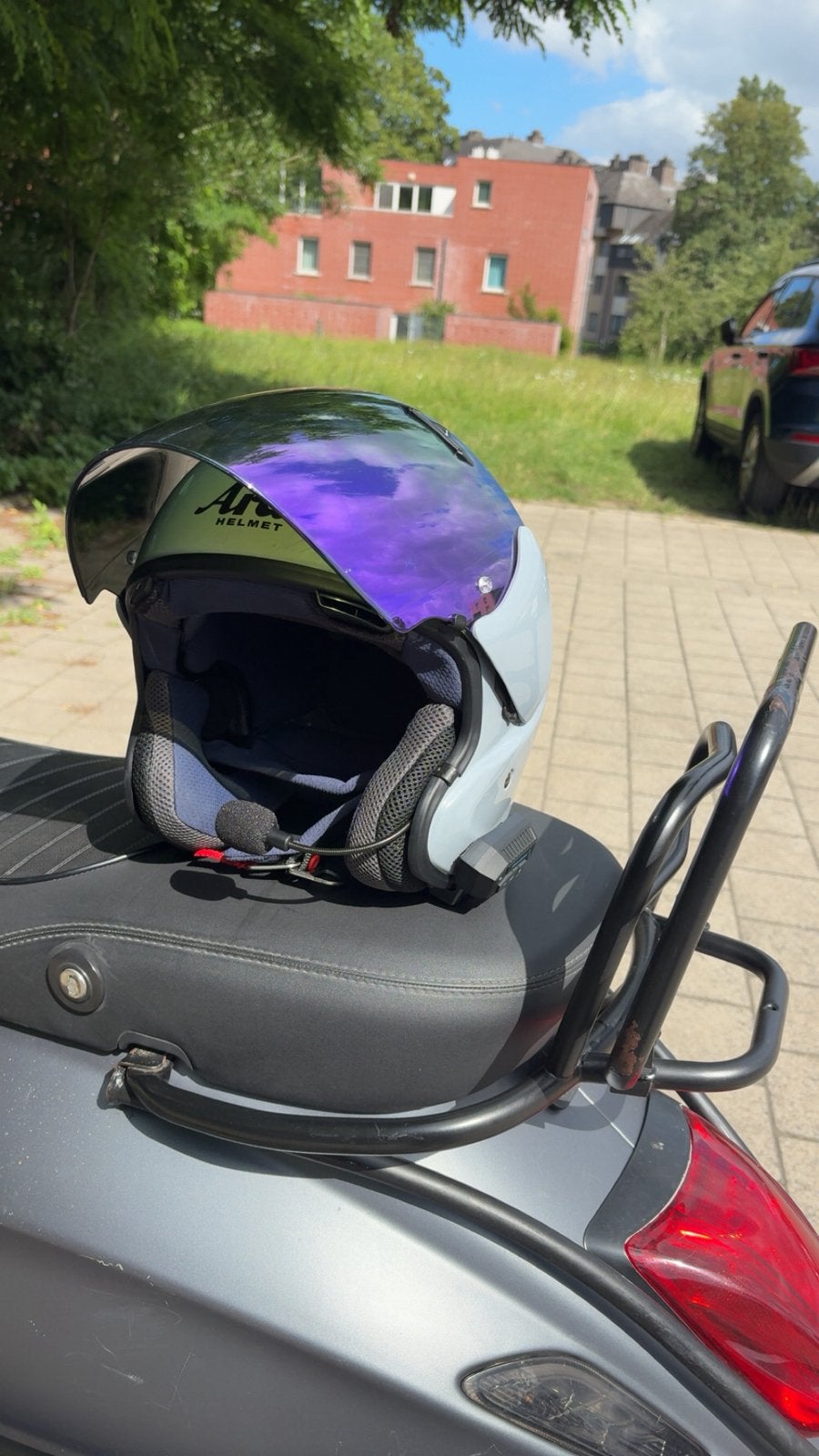 Arai helmet, Ophalen, M, Arai
