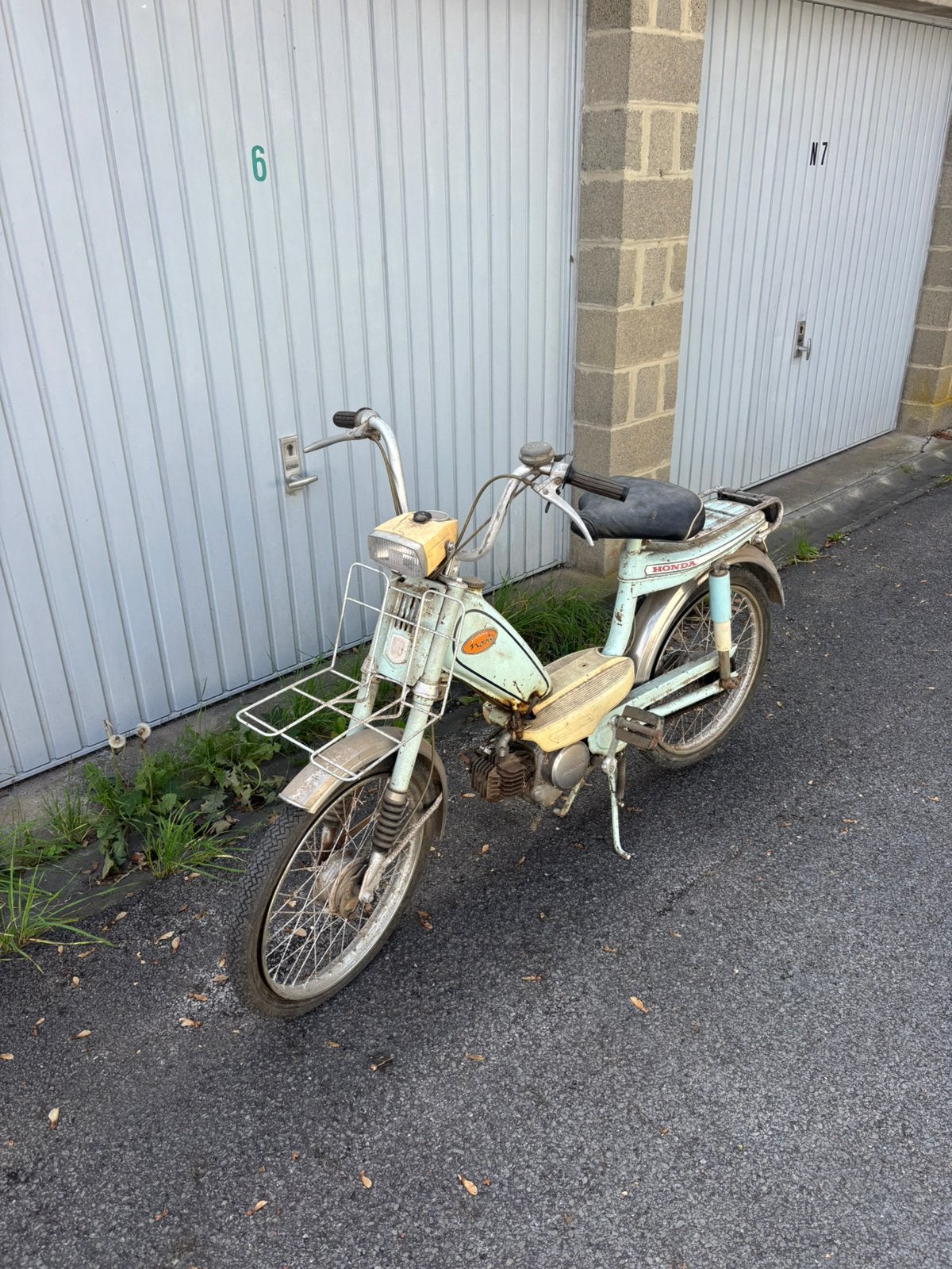 Honda Novio, Fietsen en Brommers, Klasse B (45 km/u), 1 versnellingen, 50 cc, Ophalen