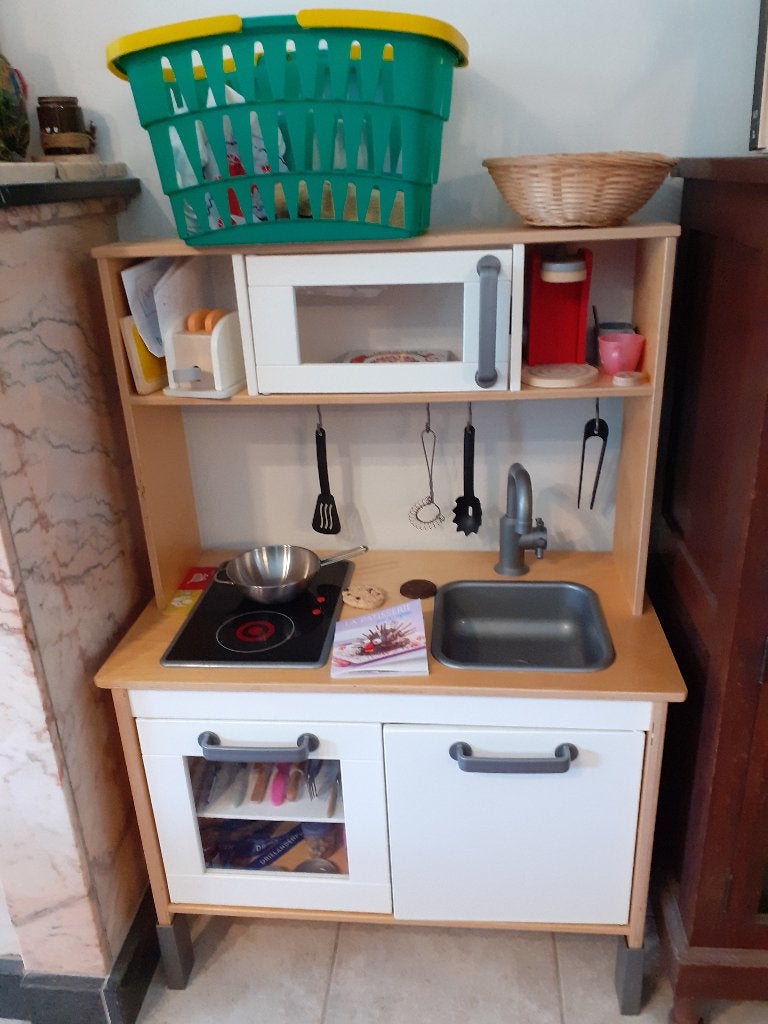 Ikea speelgoedkeukentje, Ophalen, Gebruikt, Hout, Speelkeuken