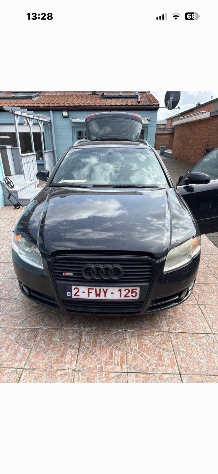 Audi A4 2.7TDI SLINE EURO-4 EXPORT, Auto's, Particulier, Te koop, A4
