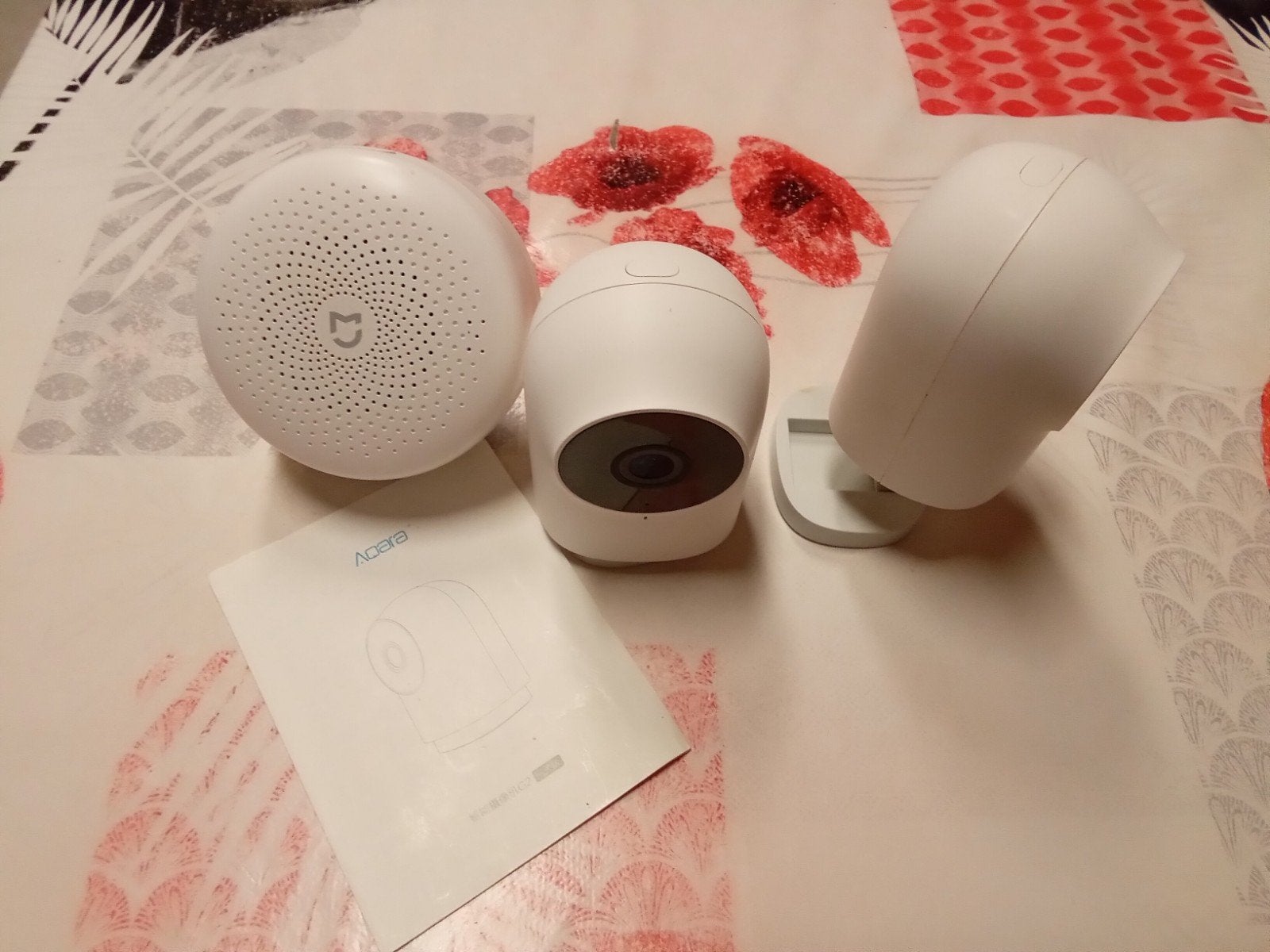 Mi-hub (EU) en 2 camera's met geïntegreerde Aqara CN-hub
