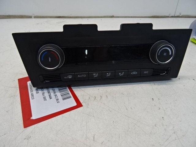 PANNEAU DE COMMANDE CLIMATISATION Polo V (6R) (6C0907044A), Utilisé, Volkswagen
