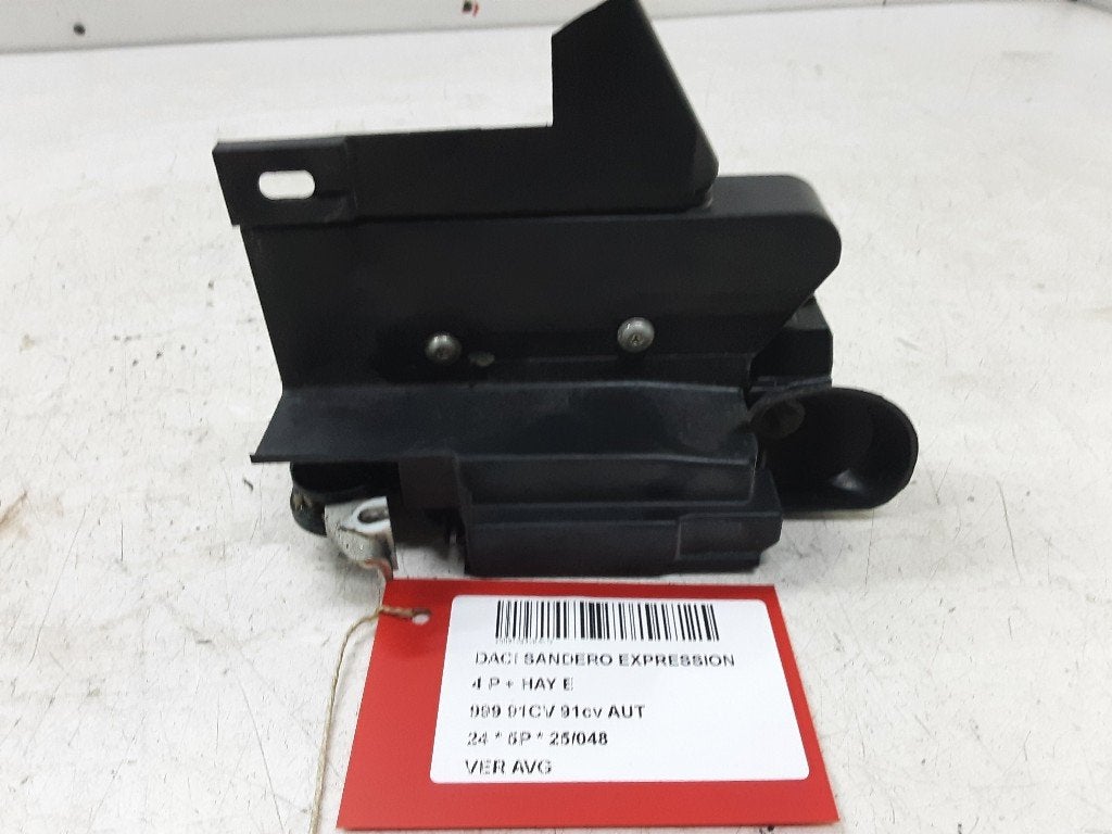 PORTIERSLOT LINKS VOOR Dacia Sandero III (805035308RB), Dacia, Gebruikt, Renault Deutschland AG, Voor