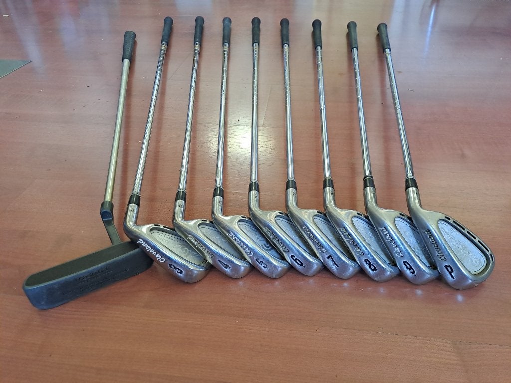 Cleveland iron golf set., Sport en Fitness, Ophalen, Gebruikt, Set, Cleveland