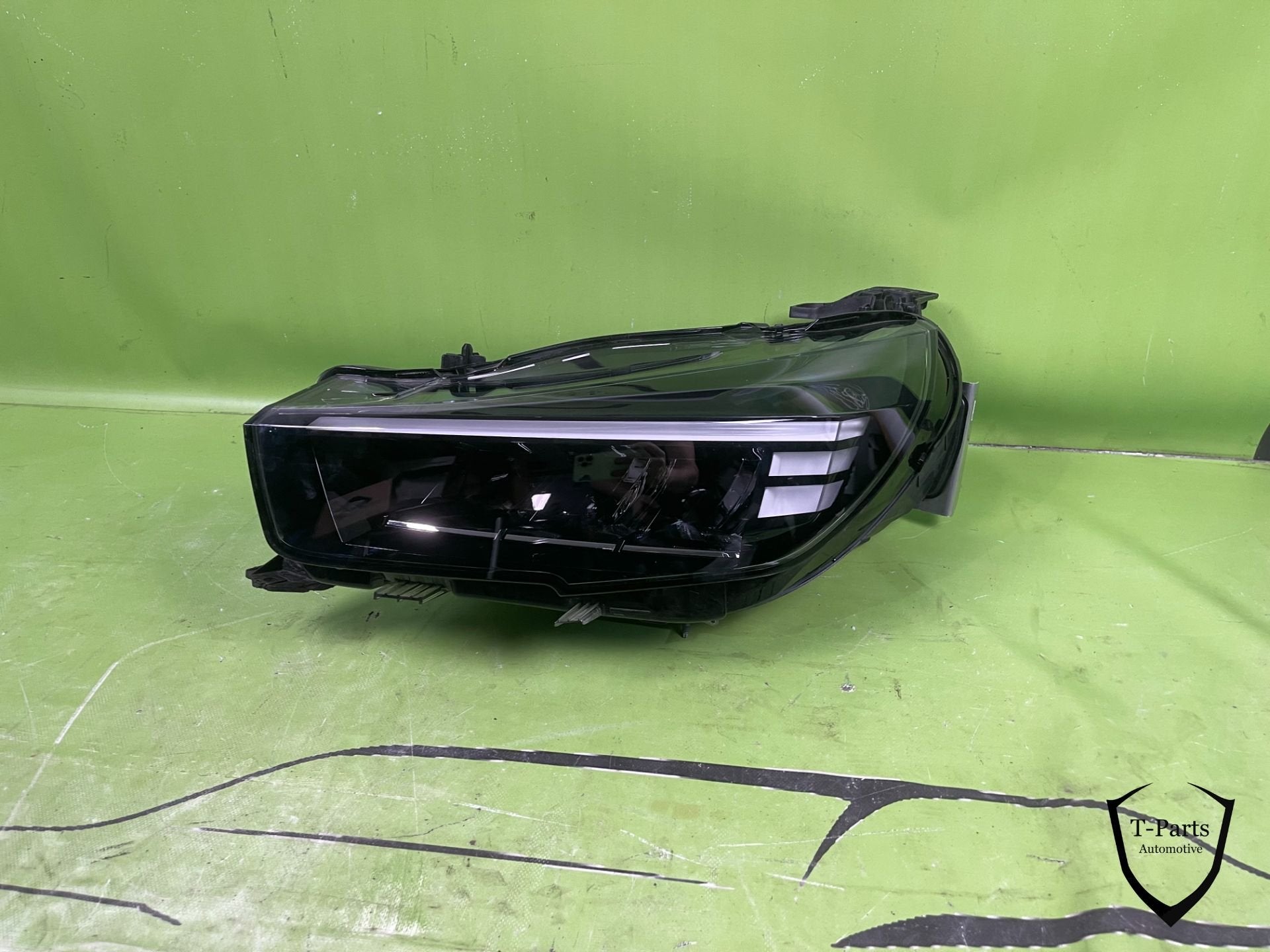 Opel corsa f links 9851263780 koplamp lamp, Gebruikt, Opel Automobile GmbH, Kontakt@opel-infoservice.de, Opel