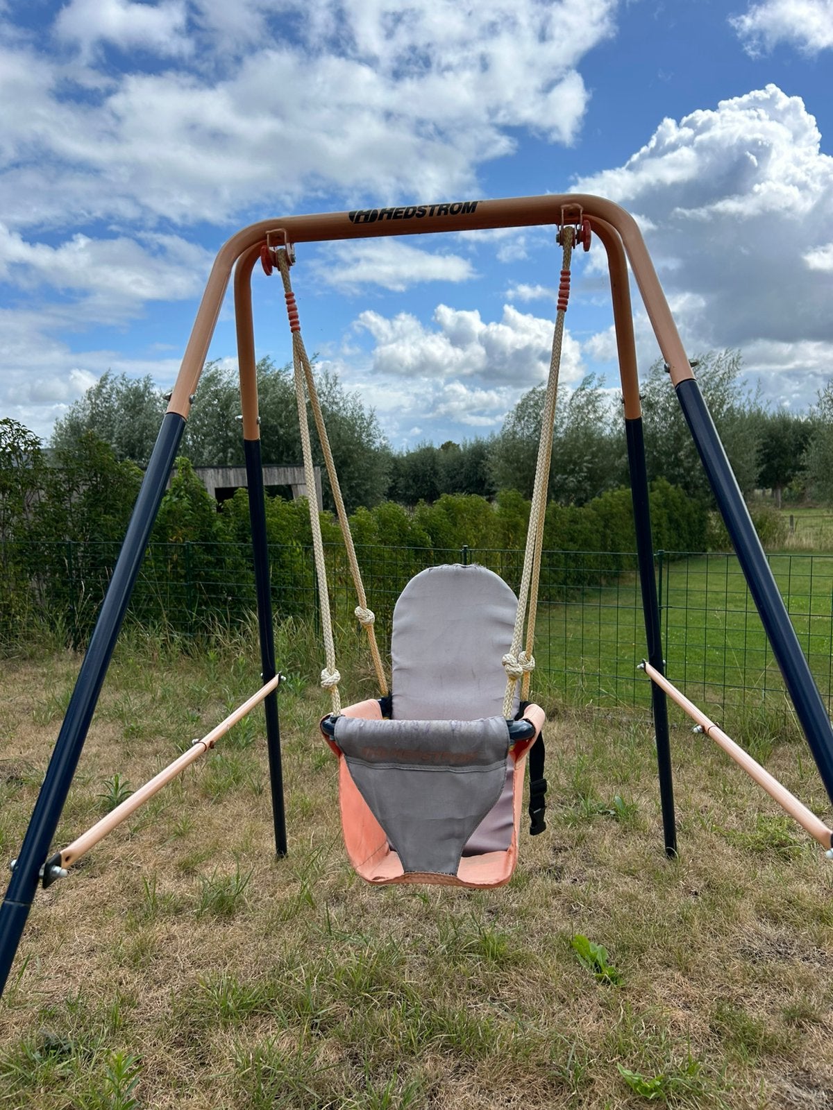 Peuterschommel, Kinderen en Baby's, Speelgoed | Buiten | Speeltoestellen, Ophalen, Gebruikt