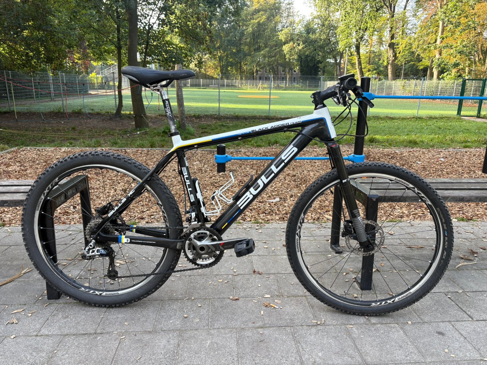 Bulls Black Adder Team Carbon ( Zie omschrijving), Fietsen en Brommers, Ophalen, Zo goed als nieuw, Frame, Carbon