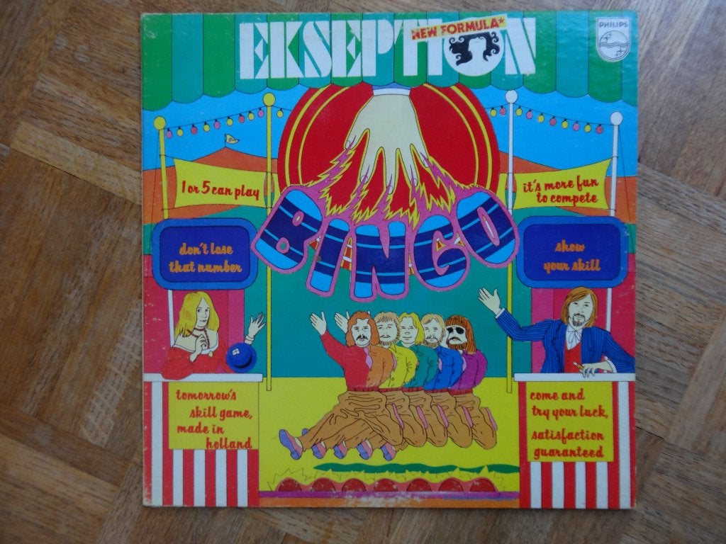 Ekseption, CD & DVD, Enlèvement ou Envoi, Rock progressif, Utilisé, LP