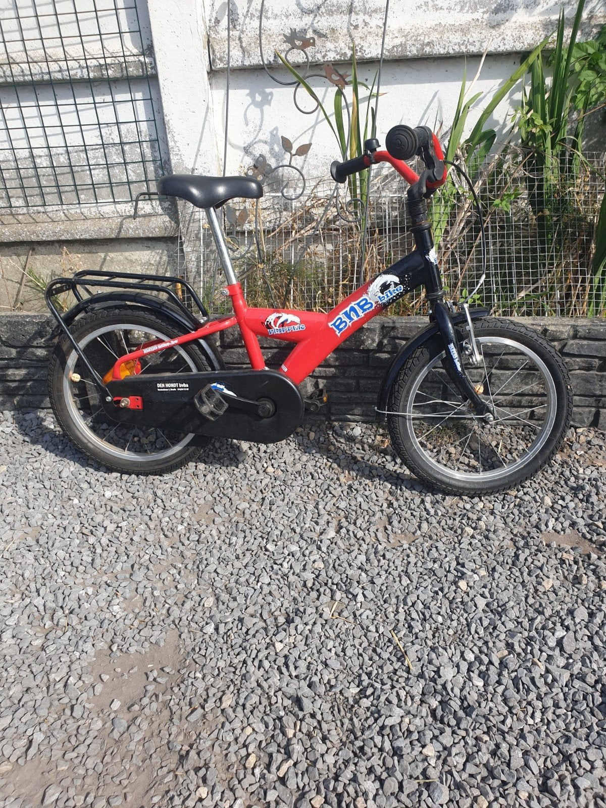 velo enfant, Enlèvement