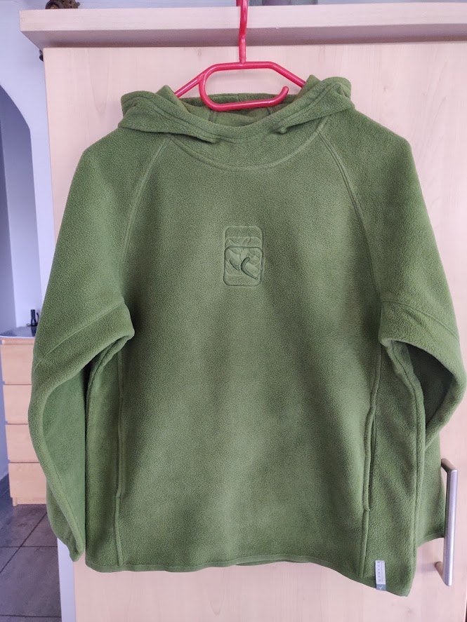 Pull-Fleeces met Kap Decathlon. 2x. maat 140 en 152. Meisje., Meisje, Trui of Vest, Ophalen of Verzenden, Zo goed als nieuw