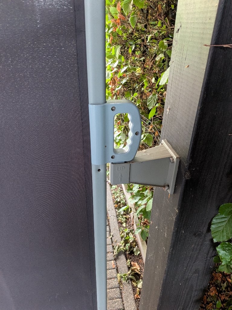 Windscherm 140 hoog - 280 breed, Tuin en Terras, Ophalen