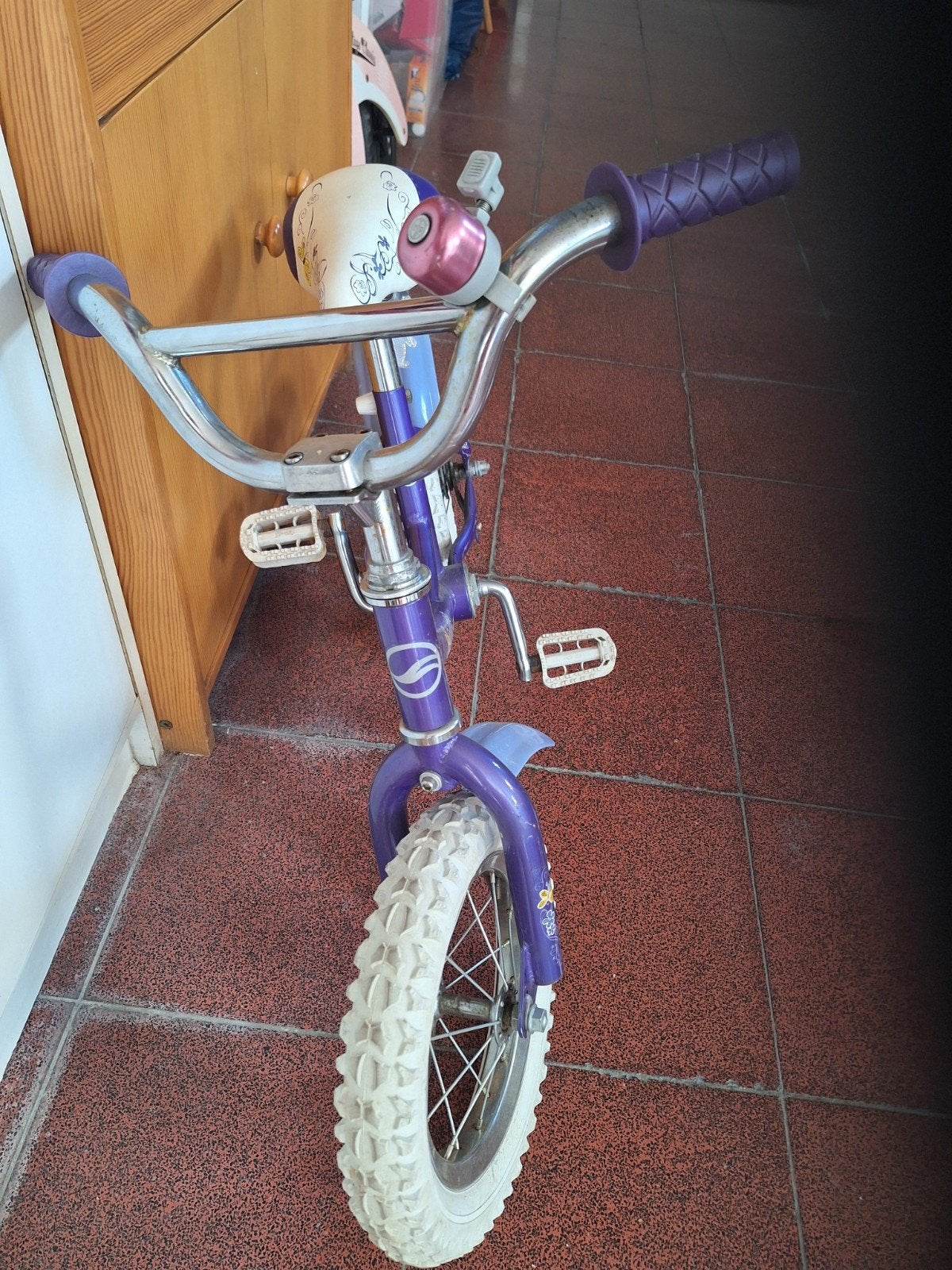 kinderfiets, Fietsen en Brommers, Ophalen