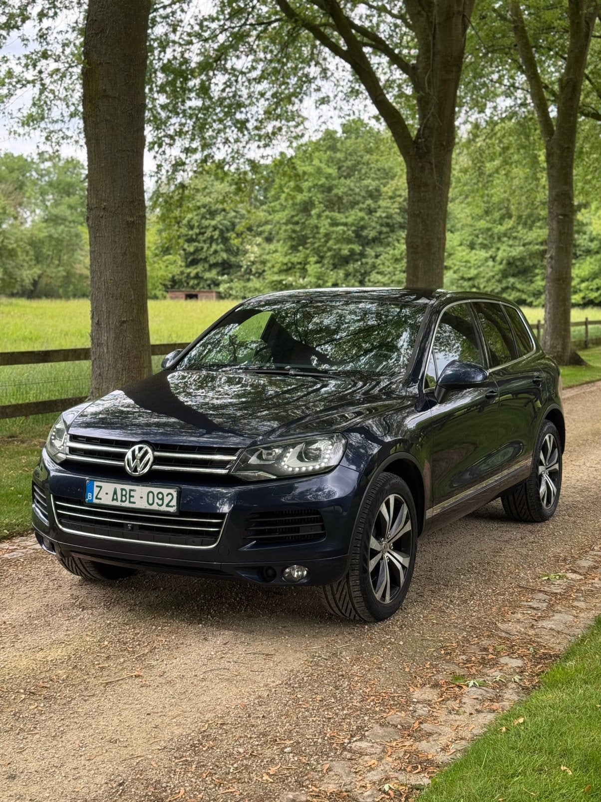 Volkswagen Touareg 4,2 tdi V8 lichte vracht, Autos, Volkswagen, Particulier, Touareg, Caméra de recul, Diesel, Euro 5, Automatique