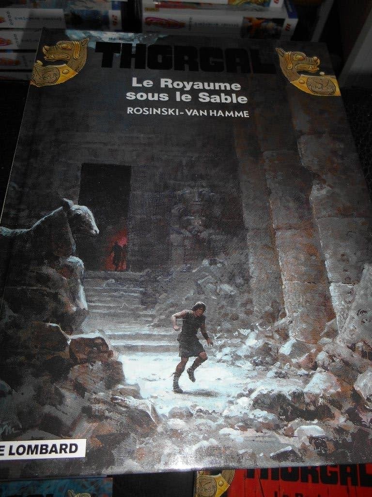 Thorgal 26 eo, Enlèvement ou Envoi