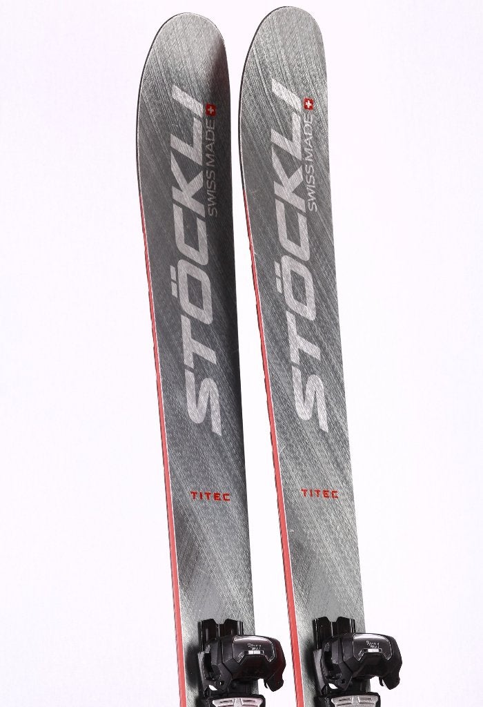 Skis freeride 168 cm STOCKLI EDGE TOUR 100, grip walk, 160 à 180 cm, Autres marques, Carving, Skis