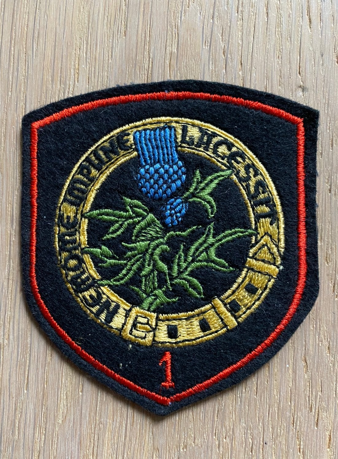 1er Escadron de la Force aérienne Belge, Enlèvement ou Envoi, Neuf, Écusson, Insigne ou Logo