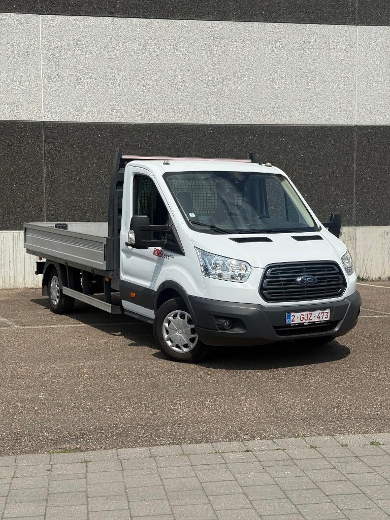 Ford Transit laadbak, Auto's, Voorwielaandrijving, Testrit aan huis, Stof, 1995 cc