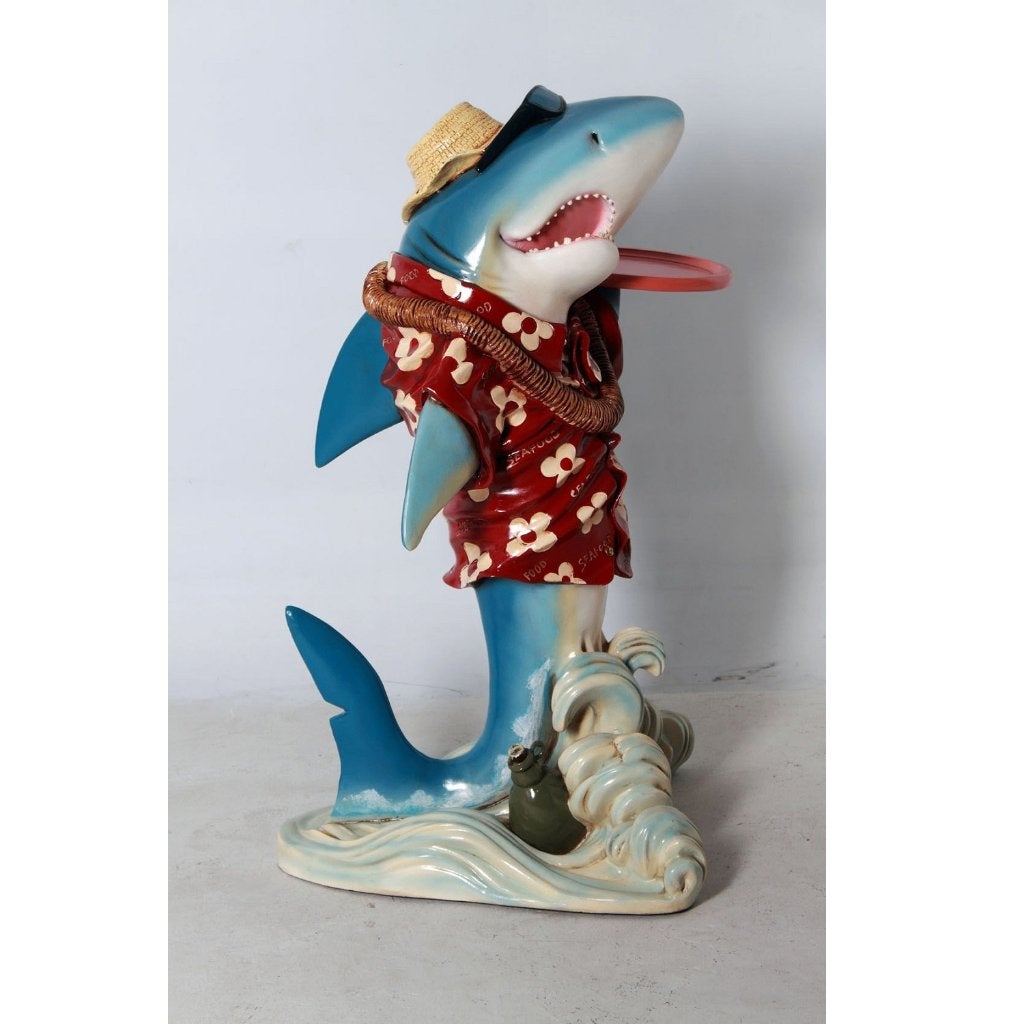 Shark Waiter — Hauteur du requin 90 cm, Enlèvement, Neuf