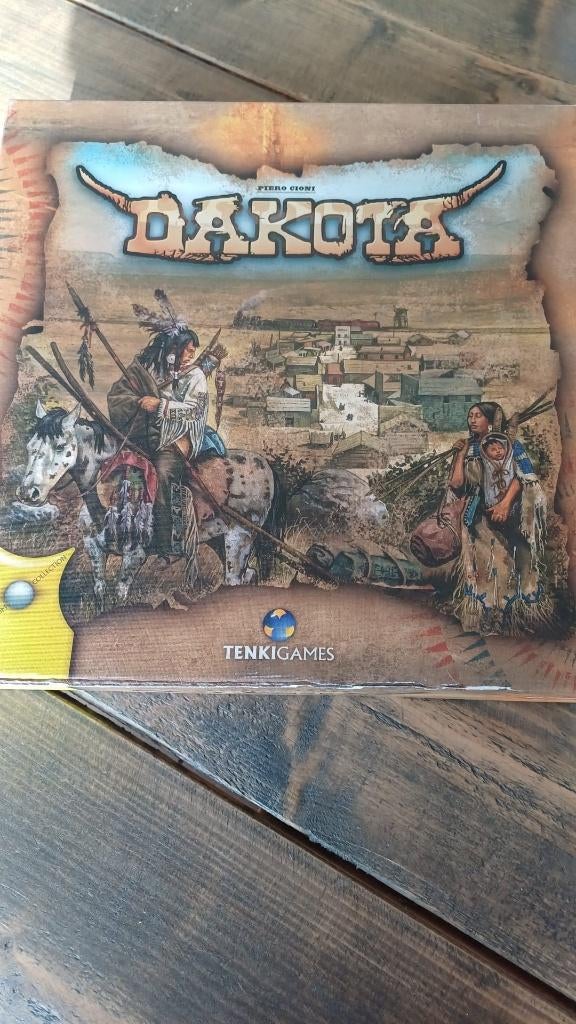 bordspel Dakota strategiespel tactiekspel, Een of twee spelers, Ophalen of Verzenden