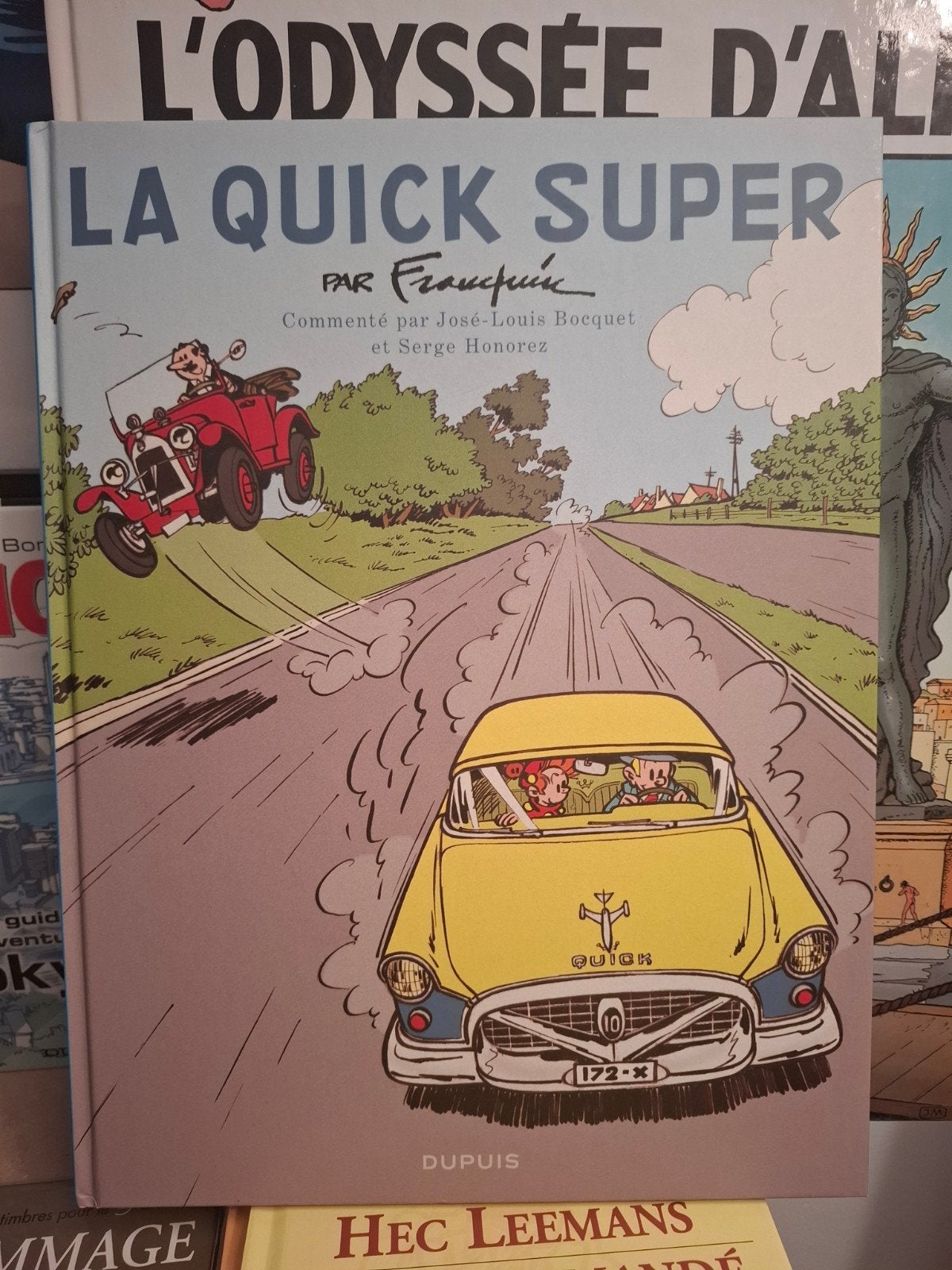 hors serie franquin la quick super tbe 2014, Livres, Enlèvement ou Envoi, Une BD, Comme neuf, Franquin