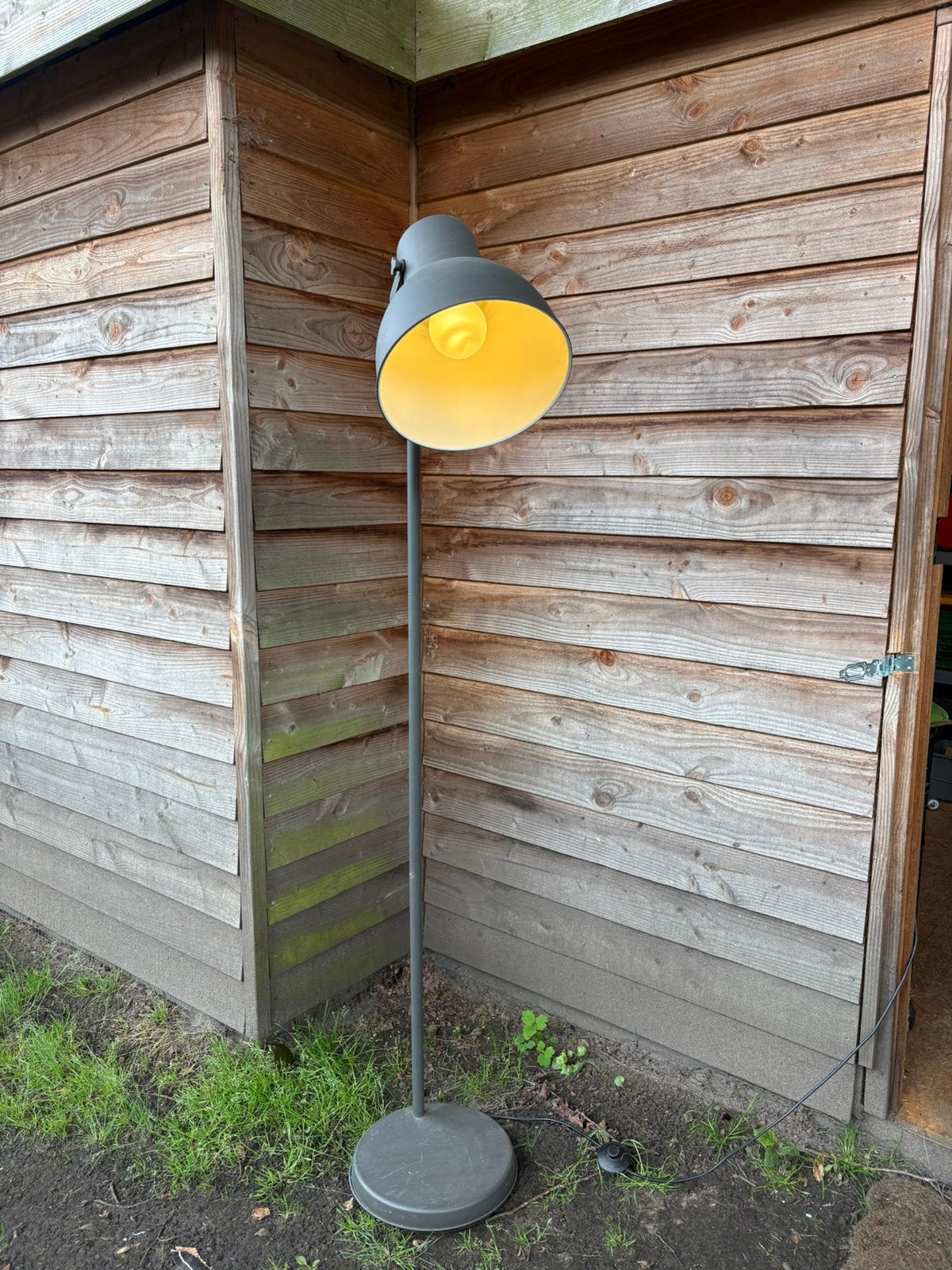 Vloerlamp, Huis en Inrichting, Lampen | Vloerlampen, Ophalen, Zo goed als nieuw