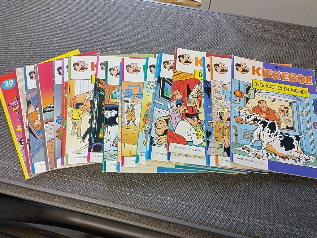 Stripverhalen : Diverse, Meerdere stripboeken, Ophalen, Zo goed als nieuw