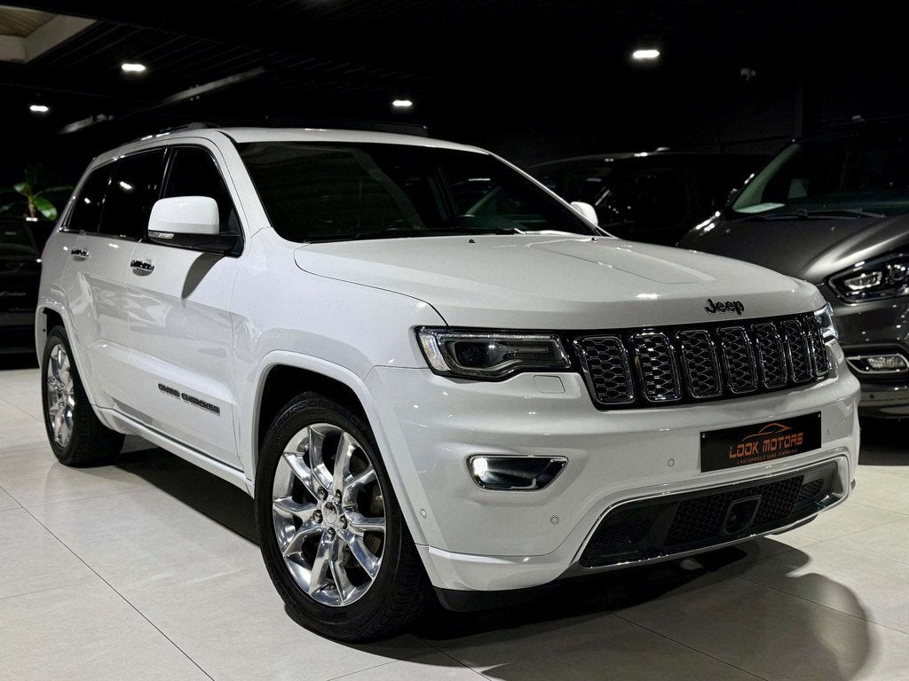 Jeep Grand Cherokee 3.0 V6 TD Overland AUTO CUIR SUSPENSION, Achat, 2987 cm³, Entreprise, Noir