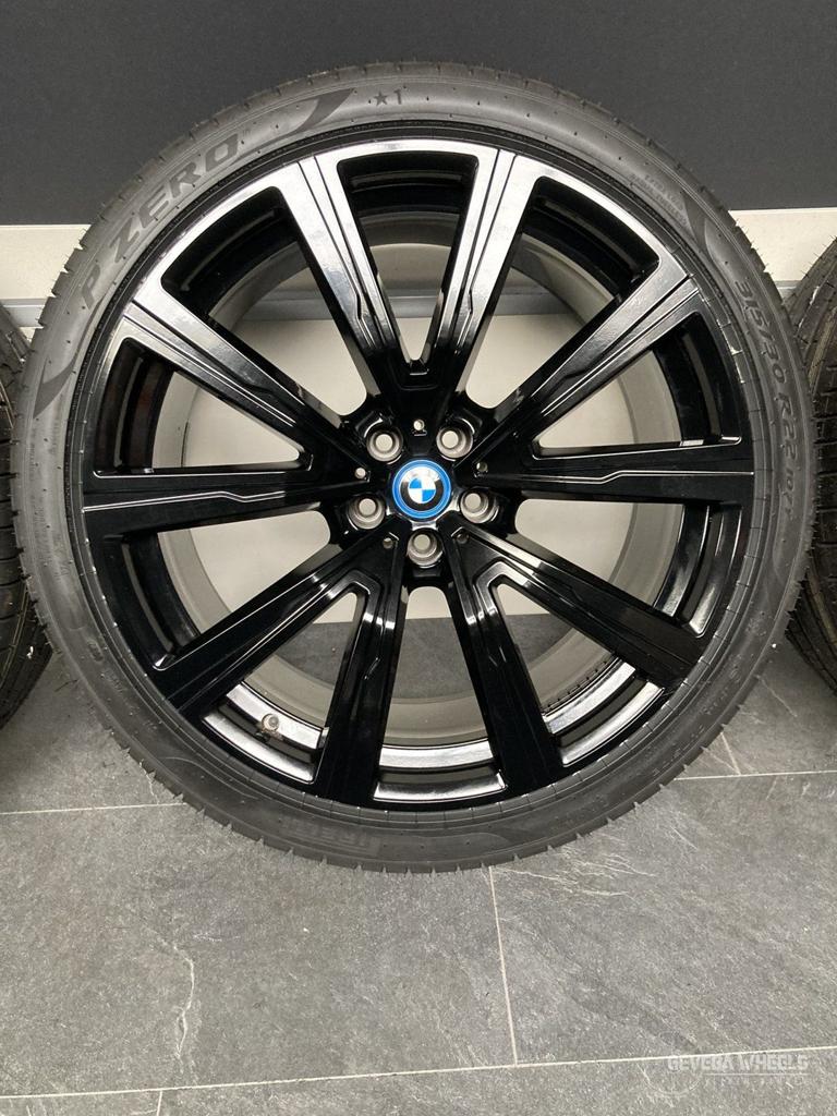 22” originele BMW X5 G05 X6 G06 velgen + nieuwe banden 746 5, Gebruikt, -, 275 mm, -