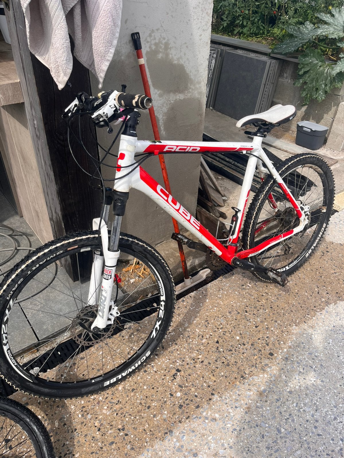 Vtt cube acid, Ophalen, Gebruikt