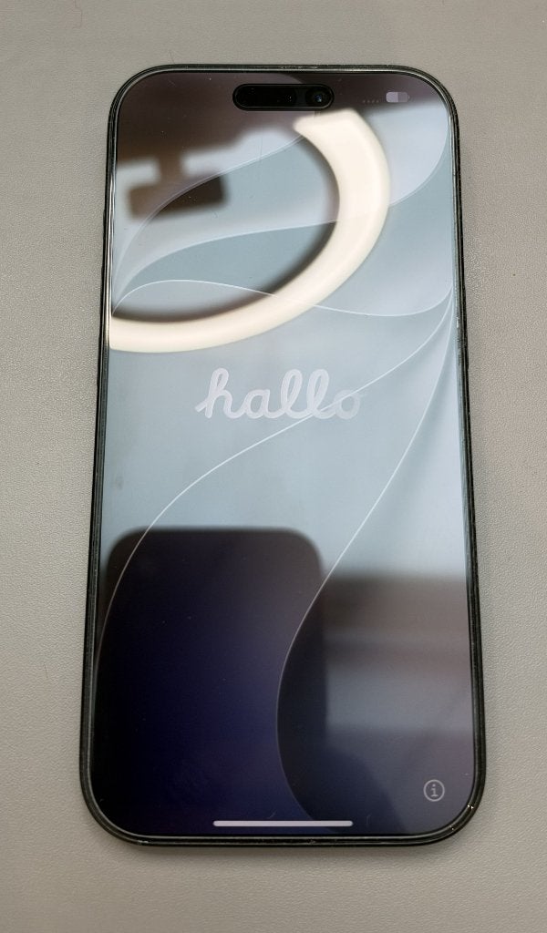 iPhone 16 Pro Black 512GB, Telecommunicatie, 512 GB, Zwart, Zo goed als nieuw, Zonder simlock