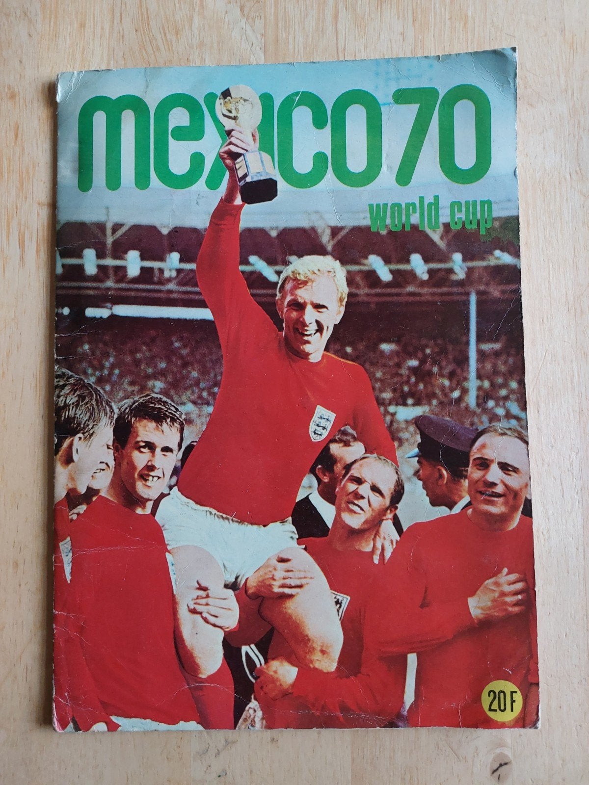 Mexico 70 album vignettes Vanderhout, Enlèvement ou Envoi, Utilisé, Sport