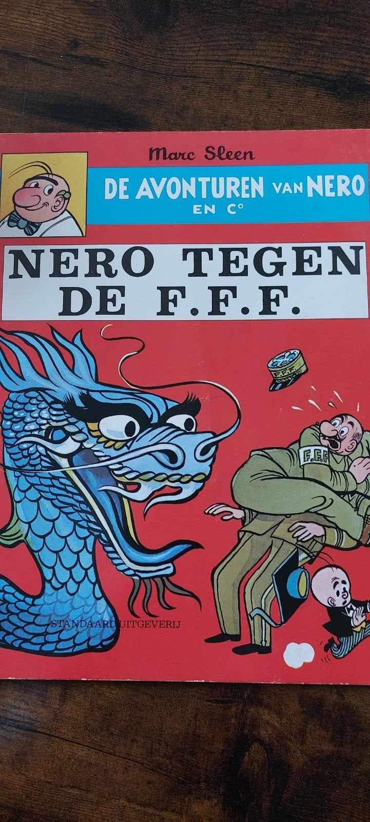 Marc Sleen - Nero tegen de f.f.f., Ophalen, Marc Sleen