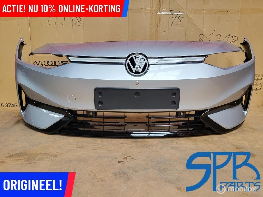 VW ID.7 ID7 VOORBUMPER LC7A BUMPER 6X PDC LED GRILLE NIEUW, Neuf, VOLKSWAGEN, Avant, Enlèvement ou Envoi