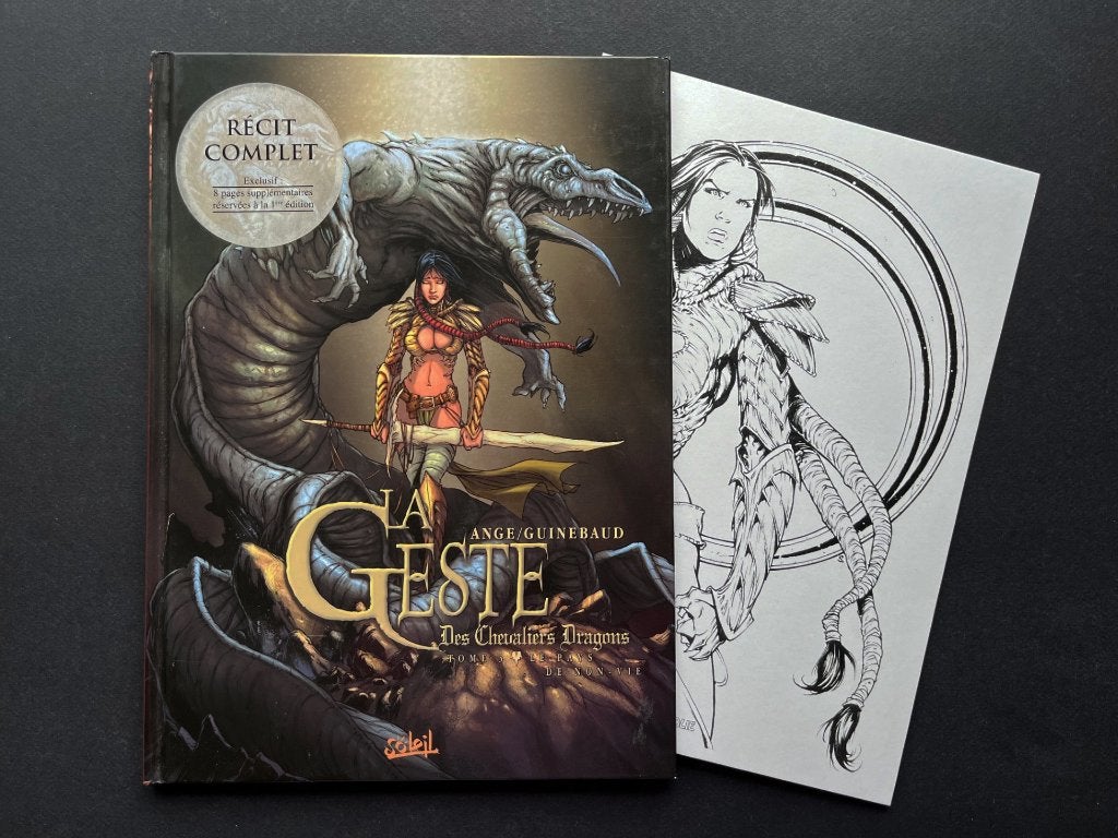 La Geste des Chevaliers Dragons T3 + Bonus- Guinebaud-EO2004, Livres, Enlèvement ou Envoi