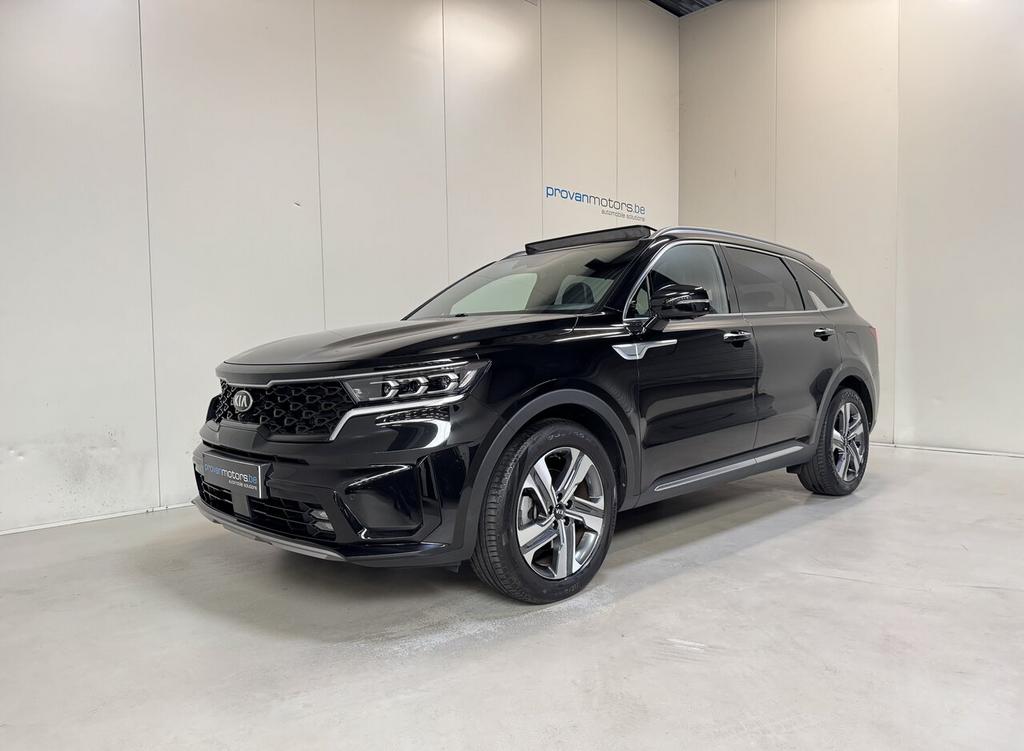 Kia Sorento 1.6 PlugIn Hybrid AWD 7 Zit - Pano - Topstaat!, 36 g/km, SUV of Terreinwagen, 1598 cc, Te koop
