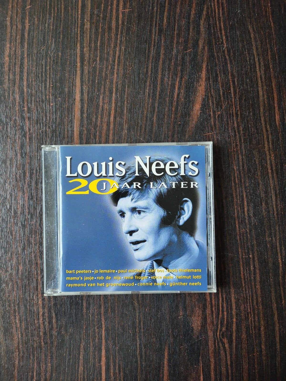 cd Gunter Neefs, Ophalen of Verzenden