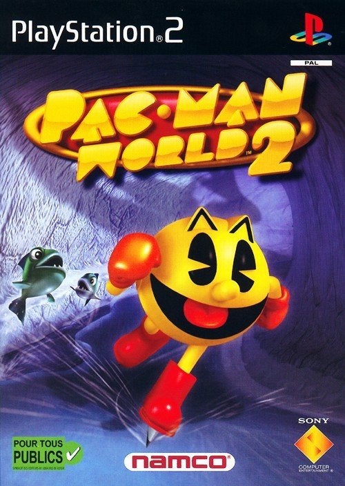 Pac-Man World 2 (sans livret), Consoles de jeu & Jeux vidéo, Jeux | Sony PlayStation 2, Enlèvement ou Envoi, 1 joueur, Utilisé