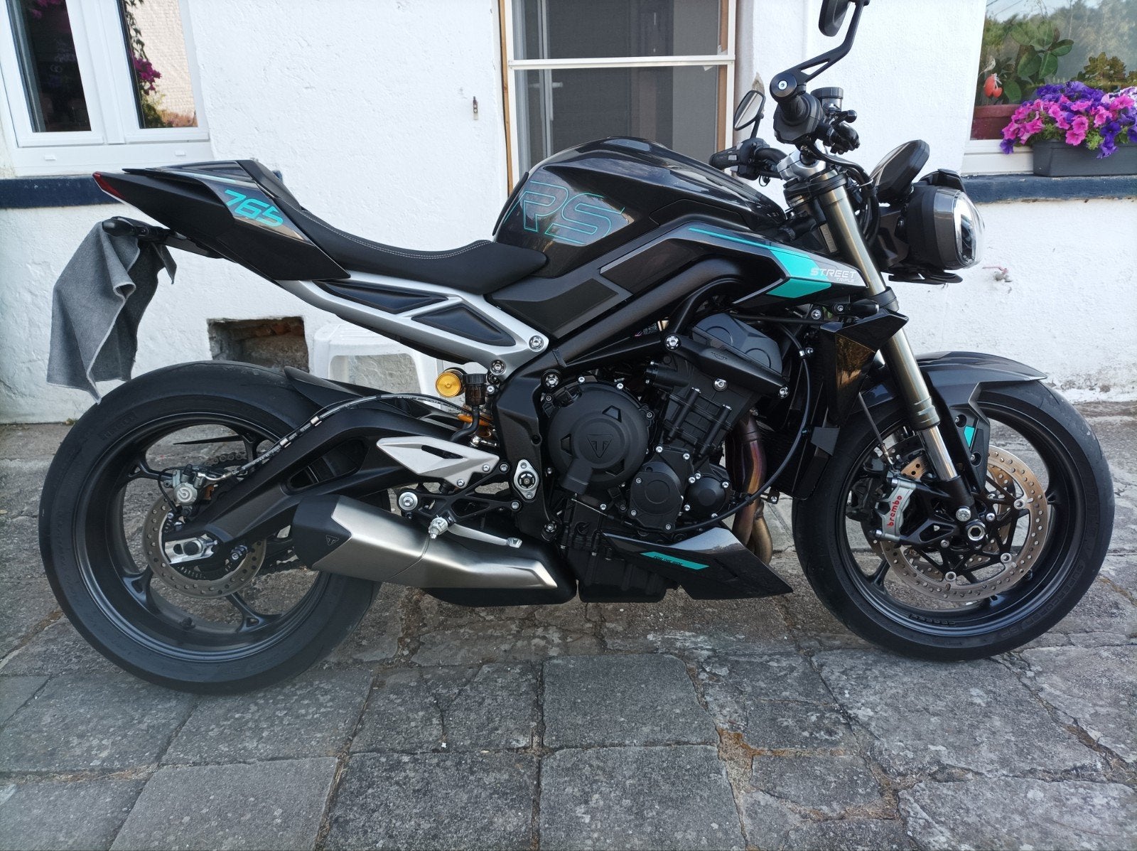 Triumph street triple rs 2025, Motos, Motos | Triumph, Permis Moto A, Plus de 35 kW, 3 cylindres, 765 cm³