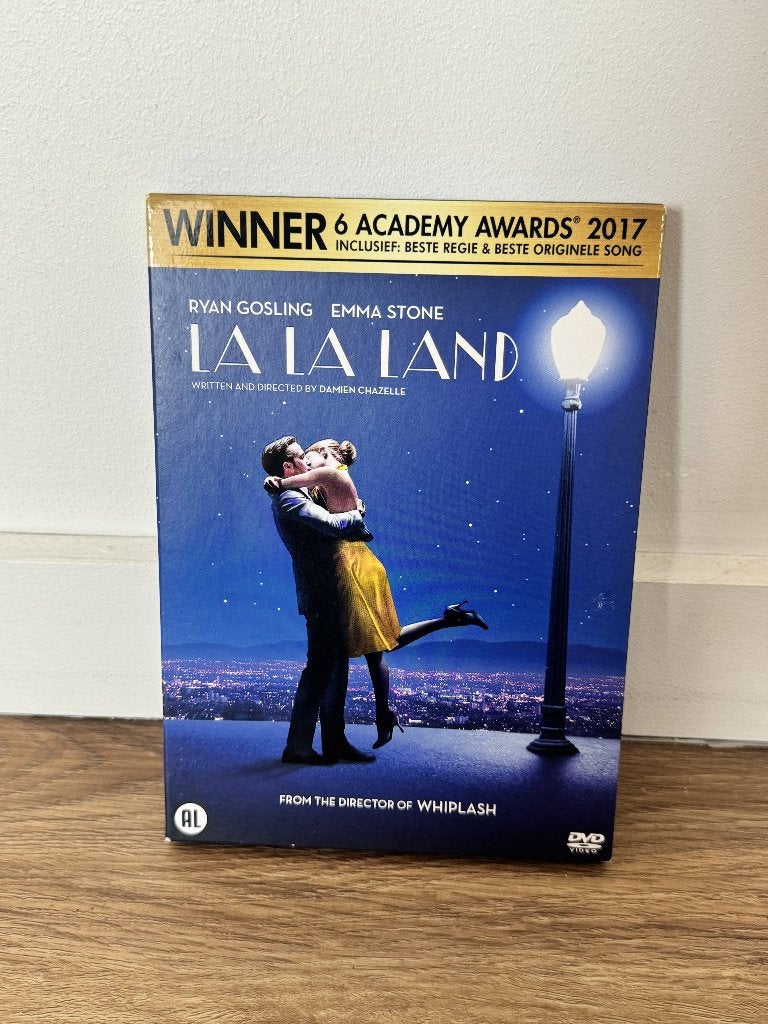 La la land - DVD, CD & DVD, Enlèvement ou Envoi, Utilisé, Comédie musicale