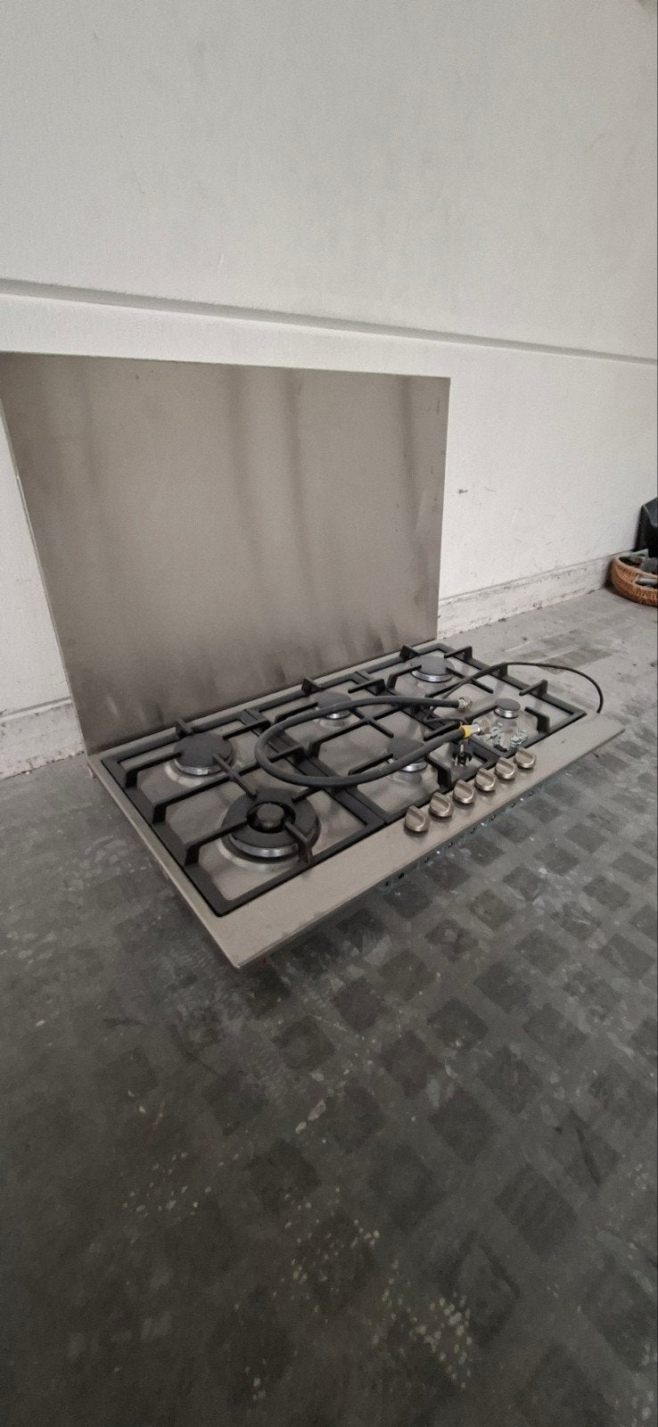 gas kookplaat 6 pits⁸, Ophalen, Gas